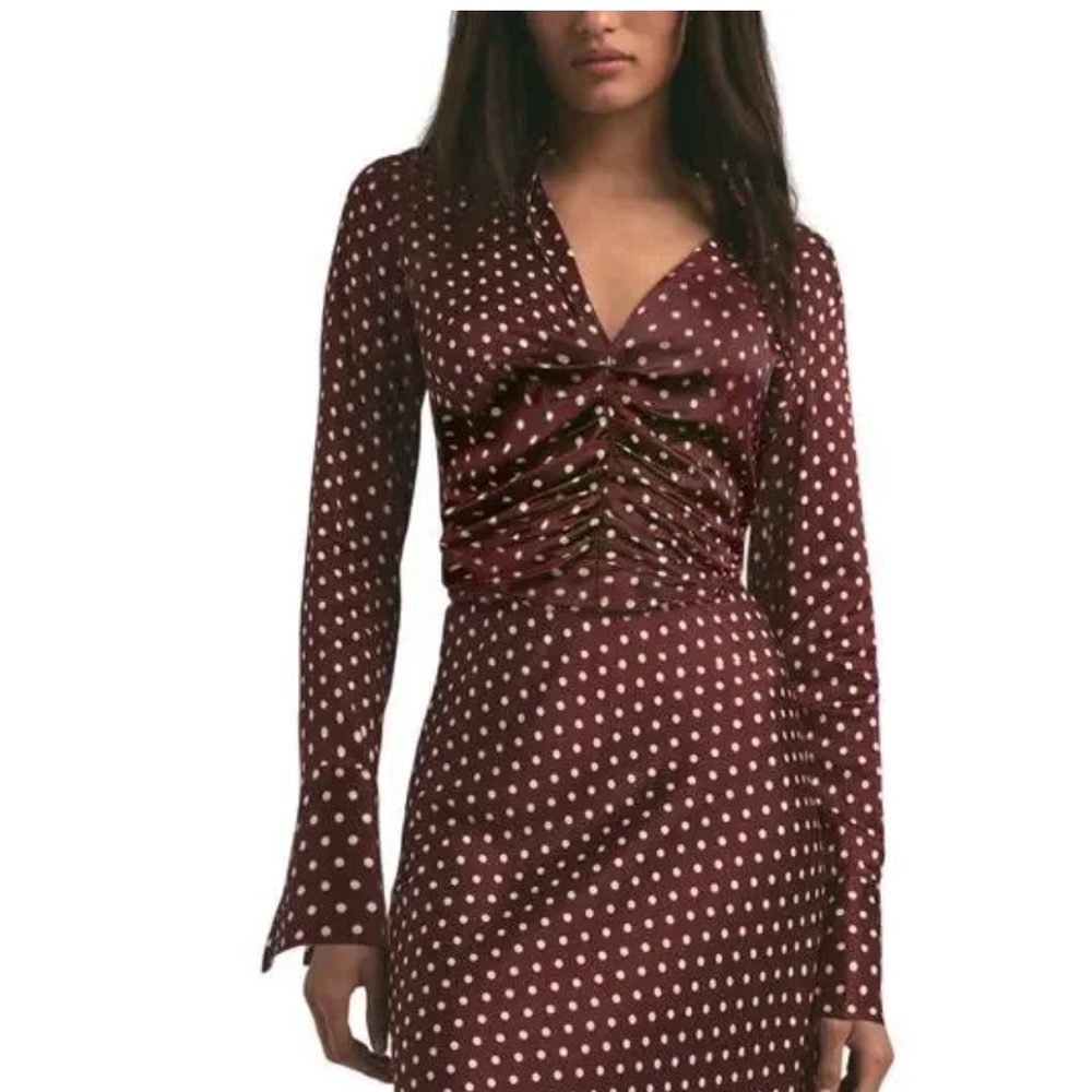 Favorite Daughter 'The Ruby' Wine color Viscose Top Size S

Excellent condition